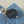 BORSA D-JOY MEDIA 26 IN DENIM MACROCANNAGE AZZURRO