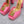Décolleté con punta aperta e borchia in pelle verniciata oro rosa 130 mm