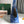 CHIEN GRIS BAG 33 IN SAPPHIRE BLUE GOYARDINE CANVAS AND TAN CALFSKIN TRIM
