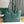CHIEN GRIS BAG 33 IN GREEN GOYARDINE CANVAS AND CALFSKIN TRIM