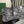 CHIEN GRIS BAG 33 IN GREY BLACK GOYARDINE CANVAS AND CALFSKIN TRIM