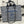 CC Deauville Tweed Bag Blue Leather Silver Hardware 5