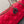 BORSA CARO SLIM POUCH 21 IN PELLE DI VITELLO ROSSO CILIEGIA