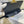 cinturino in pelle di vitello nera classic triomphe 20 hardware dorato