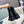 LACE-UP ANKLE BOOTS IN BLACK DENIM AND SHEEPSKIN LINING