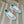 HM BOUNCING SNEAKER SKY AND GRAY BREATHABLE FABRIC