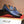 GG Men's Loafer Blue mix Black Embossed Cowhide 295649