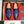 GG Men's Loafer Blue mix Black Embossed Cowhide 295649