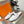 0Z MULE WHITE CALFSKIN WITH PATTERN