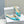 Manolo Buckle Flast Mules Electric Silk 327511