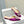 Manolo Buckle Flast Mules Purple Silk 327513