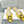 Manolo Buckle Flast Mules Yellow Silk 327516
