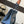 LARGE CABAS THAIS 41 IN BLUE DENIM