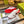 GG Basket Low Trainers White Red Leather 816639
