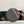 CYLINDRICAL 22  BAG BLACK PATTERN COWHIDE