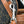 CYLINDRICAL 22  BAG BLACK PATTERN COWHIDE