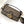 Fend Baguette 27 Brown FF Jacquard Fabric Bag Ghw