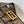 Fend Baguette 27 Brown FF Jacquard Fabric Bag Ghw