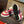 Valenti Low Top VL7N White Calfskin Pink Canvas 993750