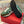 Lace And Mesh Lacerunner Sneaker In Green White Mix Earth Brown 994623