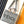 Borsa Fend Sunshine Medium 35 in pelle grigia 