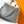 Borsa Fend Sunshine Medium 35 in pelle grigia 