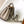 Borsa Peekaboo ISeeU Small da 27 cm in pelle di agnello marrone con finiture dorate 