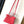 Peekaboo ISeeU Petite 20 Bag Hot Pink Lambskin Shw
