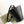 BUCKET TRIOMPHE 25  BLACK CALFSKIN BAG