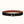 BOUCLE BELT BUCKLE & REVERSIBLE GINGER ORANGE AND BLACK LEATHER STRAP 38MM GOLD HARDWARE