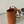 TRIPHOME 25 BUCKET BAG CINNAMON BROWN CALFSKIN