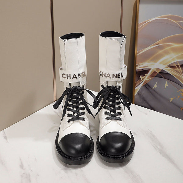 CC 26s Combat Boots Leather Suede 194070