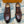 LV LACE-UP SHOES IN BROWN CROCODILE CALFSKIN