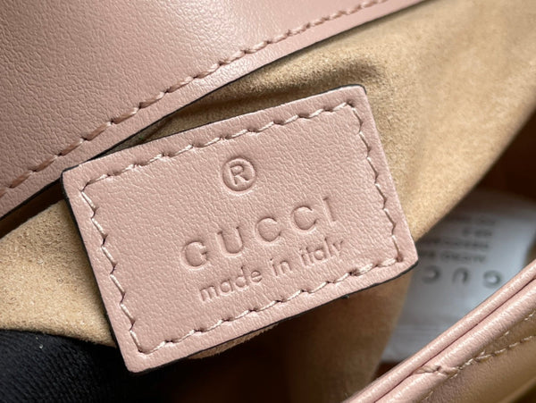 BORSA A MANO MARMONT MINI 16 IN PELLE DI VITELLO ROSA CHIARO