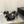 cc rev cone heel mule slide sandal black quilted lambskin 6cm