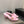 SANDALI TRAPUNTATI A ROMBI DA 6 CM IN PELLE DI AGNELLO ROSA CONTORNO