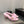 cc rev cone heel mule slide sandal pink quilted lambskin 6cm