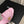 SANDALI TRAPUNTATI A ROMBI DA 6 CM IN PELLE DI AGNELLO ROSA CONTORNO