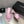 SANDALI TRAPUNTATI A ROMBI DA 6 CM IN PELLE DI AGNELLO ROSA CONTORNO