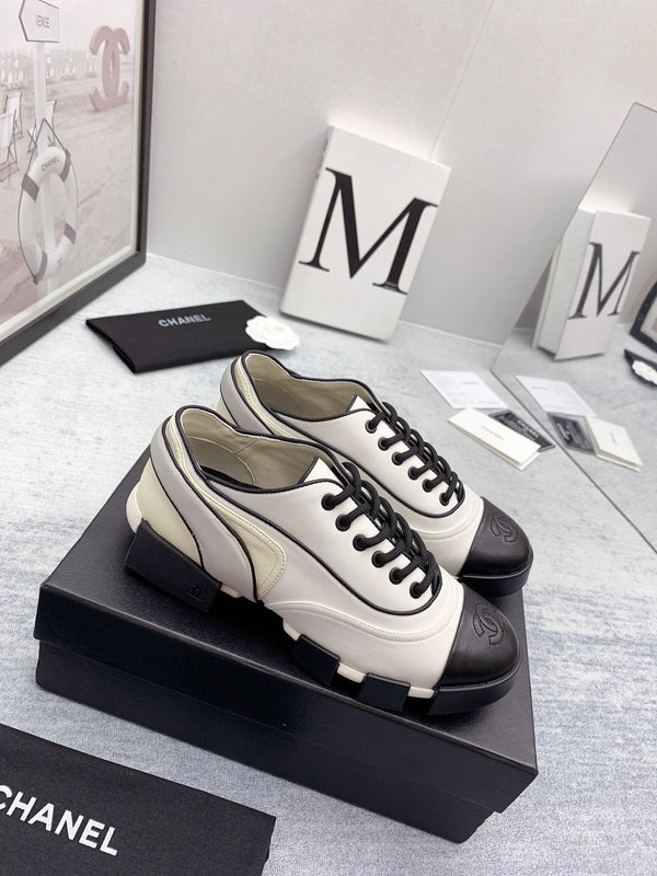 CC 26s Low Top Sneakers 4cm Canvas 162985