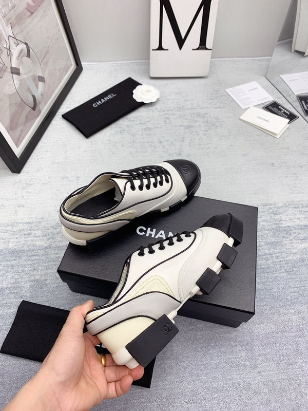 CC 26s Low Top Sneakers 4cm Canvas 162985