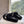 CD 25 Flat Slippers Black Wool 395566