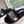 CD 25 Flat Slippers Black Wool 395566