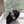 CD 25 Flat Slippers Black Wool 395566