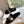 CD 25 Flat Slippers Black Wool 395566