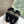 CD 25 Flat Slippers Black Wool 395566