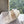 CD 25 Flat Slippers White Beige Wool 395567