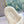 CD 25 Flat Slippers White Pink Wool 395568