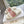CD 25 Flat Slippers White Pink Wool 395568