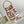 TRIPHOME 19 EMBROIDERED FABRIC WHITE RED